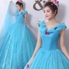 Sleeveless Butterfly Ball Gown