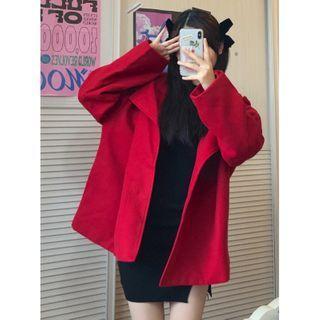 Long-sleeve Mini Sheath Dress / Jacket
