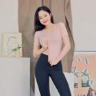 Slim-fit Workout T-shirt