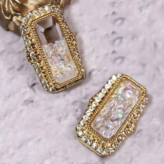 Rhinestone Cat Eye Stone Nail Art Decoration
