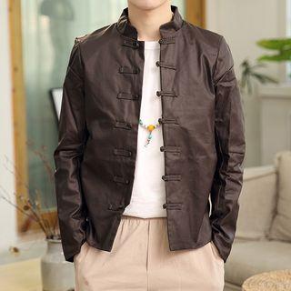 Frog-button Jacket