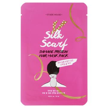 Etude House - Silk Scarf Damage Protein Hair Mask Pack 1 Pc