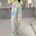 Long-sleeve T-shirt / Straight Leg Pants