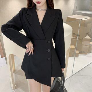 Irregular Slim-fit Dress