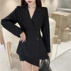 Irregular Slim-fit Dress