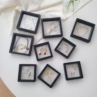 Wooden & Pe Display Jewelry Box / Set