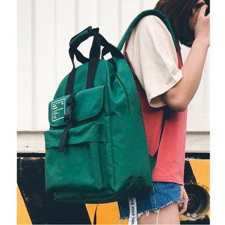 Plain Printed Backpack