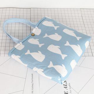 Dolphin Print Lunch Bag