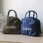 Letter Lunch Bag