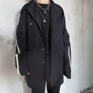Reflexive Detail Blazer