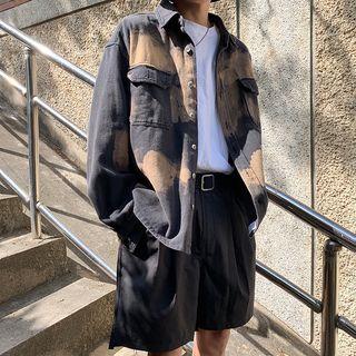 Splash Denim Jacket