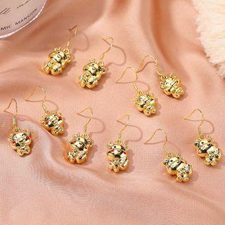Cow Drop Ear Stud