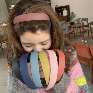 Matte Plain Headband