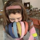 Matte Plain Headband
