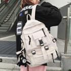 Multi-pocket Backpack / Bag Charm / Set