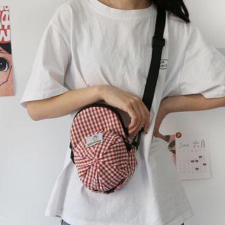 Zip Cap Crossbody Bag