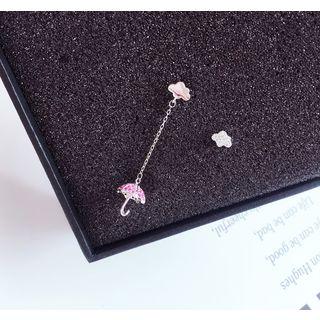 Cloud Non-matching Earring
