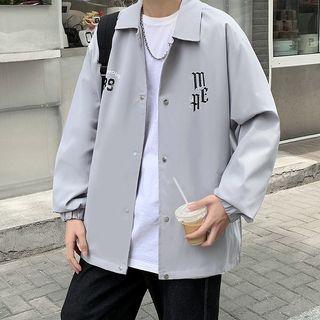 Numbering Shirt Jacket