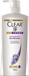 Clear - Women Deep Nourishment Shampoo 750ml