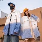 Unisex Gradient Loose Jacket