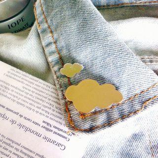 Cloud Brooch