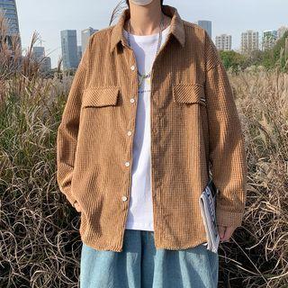 Logo Corduroy Shirt