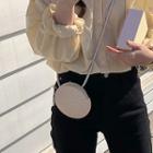 Round Mini Crossbody Bag Off-white - One Size