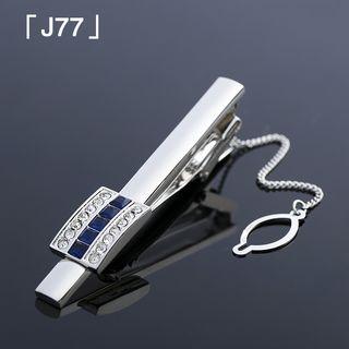 Neck Tie Clip J77 - One Size