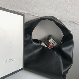 Pleather Hobo Bag & Strap