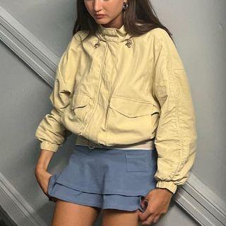 Long Sleeve Hooded Windbreaker