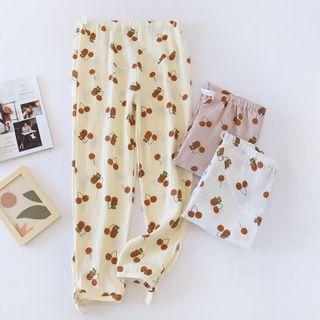 Cherry Print Lounge Pants