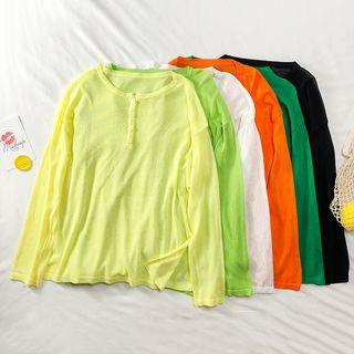 Loose-fit Light Top