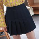 Inset Short Mini Tennis Skirt
