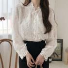 Set: Fringed Blouse + Bandeau
