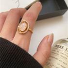 Rhinestone Crystal Ring