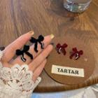 Bow Studded Earring