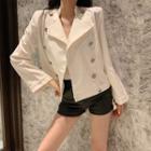 Double Breast Jacket