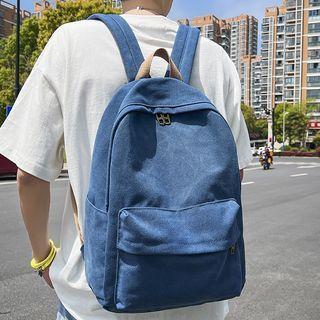 Set: Canvas Backpack + Bag Charm