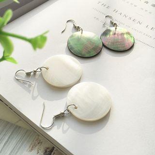 Shell Disc Earring