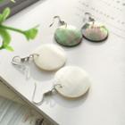 Shell Disc Earring