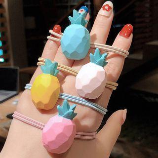 Geometric Pineapple Hair Tie