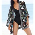 Floral Print Swimsuit Cover-up