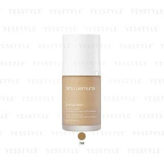 Shu Uemura - Petal Skin Fluid Foundation Spf 20 Pa++ (#744 Moderate Beige) 30ml/1oz