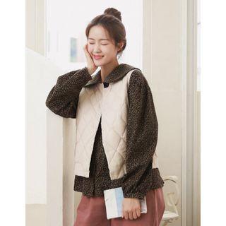 Goose Down Quilting Vest