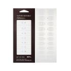 Nature Republic - Glitterpia Gel Nail Strip (6 Types) Wedding Flash