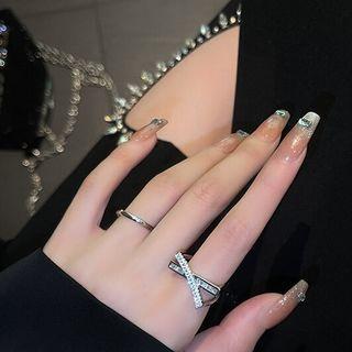 Cross Alloy Ring