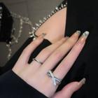 Cross Alloy Ring