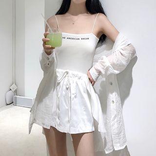 Light Shirt / Camisole Top / Shorts