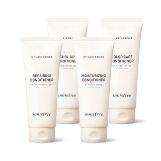 Innisfree - My Hair Recipe Conditioner (4 Types) 200ml Color Care (for Dyed Hair)