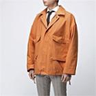 Oversized Military Jacket